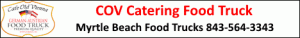 Myrtle Beach Food Trucks by Cafe Old Vienna. Our mobile kitchen for wedding receptions, food truck events, special events all. 843-564-3343